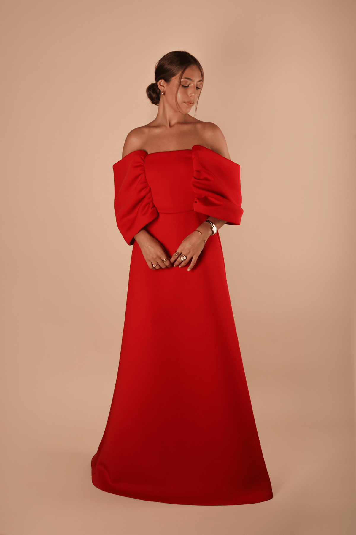 Half Bow Dress
